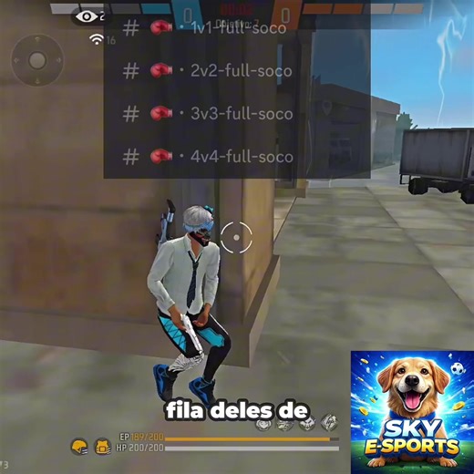 Explorando el desierto en Free Fire