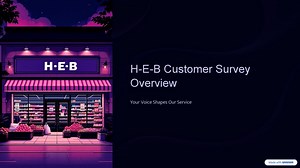HEB Survey Access Portal – Submit Your Store Experience