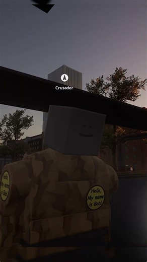 Slenderman in Brick Rigs is absolutely hilarious #brickrigs #gamingfunny #shorts