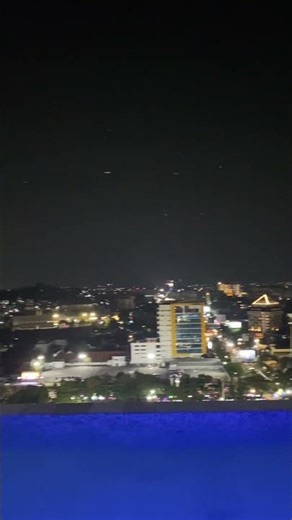 Swiming pol in the night day #LKHOTELSEMARANG #hotelsemarang louis kienne