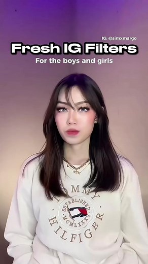 Fresh IG filters you want to try ;)) 🔎 (ig: simxmargo) #instagramfilters #reels #foryou #trend #filters | Simone Marie Golez