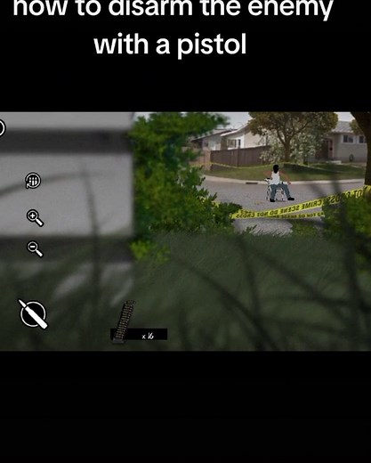Master the Art of Disarming Enemies with a Pistol