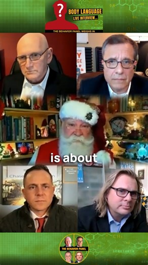 👀 Why Experts Were SHOCKED by This One Is Santa Claus real? Have a Merry Christmas with four of the world's top behavior and body language experts as they interview St. Nicholas and the truth of whether her is real of fake is caught on camera. #santa #deception #liars #bodylanguage #TheBehaviorPanel | The Behavior Panel