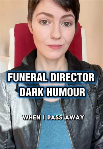 This brings up the topic of humour at funerals — it is one of the most healing emotions. When something makes us crack up in the middle of grief, it can be more therapeutic than a counselling session. I’ve had belly laughs with families during very difficult arrangements — either something ridiculous happened, or someone says something that has the whole room reaching for tissues for another reason. Sometimes joking about our reality is one of the most therapeutic things we can do. Laughter is a