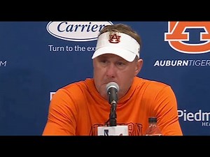 HUGH FREEZE'S EMOTIONAL PRESS CONFERENCE AFTER DEVASTATING LOSS TO ALABAMA
