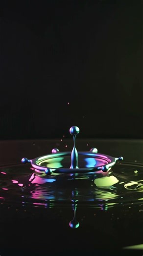 Visualizing 'No Batidão': Prismatic Neon Eruption 💎 [4K]