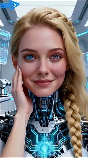 The Awakening AI Cyborg's Incredible Human Transformation #Robot #Transformation #FutureTech #SciFi