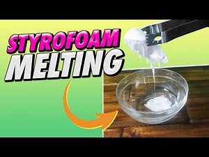 Styrofoam and acetone kids science experiment videos
