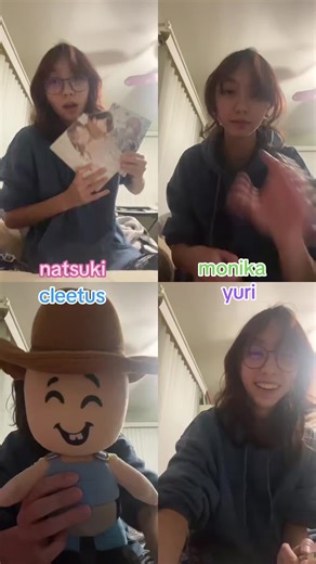 2018 me wouldve loved this #ddlc #justmonika