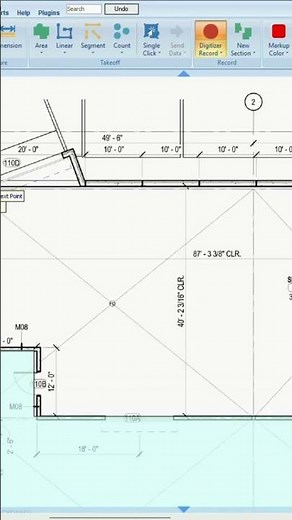 Planswift 101 Pt2: Area Calculation #Planswift