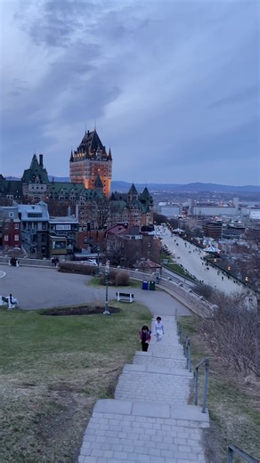 Explore the Charming Vieux Quebec City | Travel TikTok