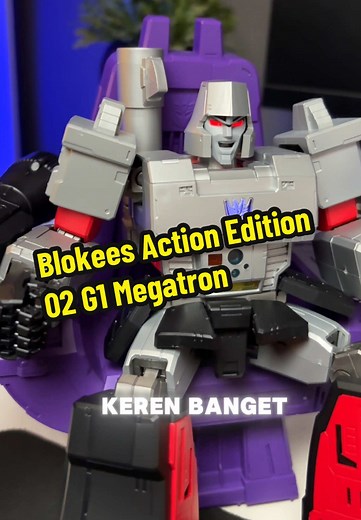 Blokees Action Edition 02 G1 Megatron Review