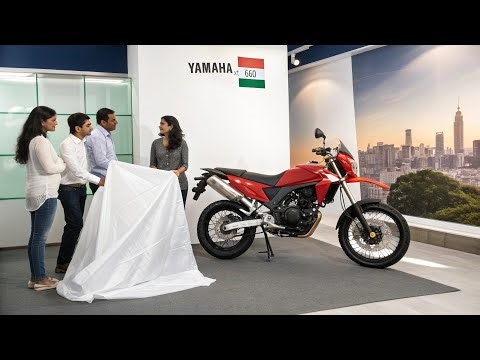 New2025 Yamaha XT 660 – finally launched!!!