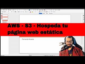 Aprender AWS desde cero - 07 - S3 - Configurar un sitio web estático