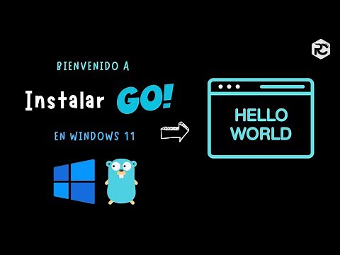 🔴Guía completa para comenzar con Go: Descargar, instalar y configurar en VSCode + Hola Mundo