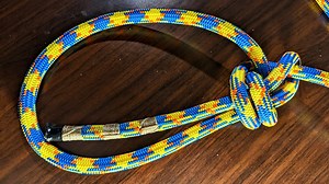 Why the double bowline loop knot is trusted in climbing