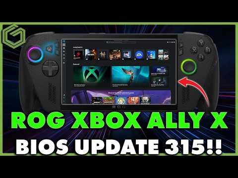 ROG Xbox Ally X NEW Bios Update & More February 2026!!