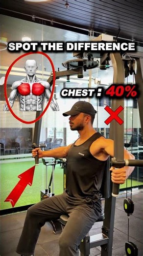 How to Grow Chest Fast with Pec Dec Fly | Best Chest Workout #shorts #workouttips