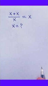 Simple Algebra, Massive Confusion. #mathchallenge​ #algebra​ #iqtest​ #education