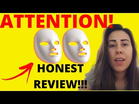 GLOKORE LED MASK - GLOKORE LED MASK REVIEW - GLOKORE LED MASK REVIEWS - GLOKORE MASK