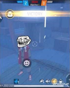 one🔥 versus one#freefire