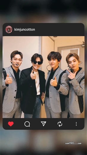 Don't even think about questioning EXO members' relationships, okay?👊🏻#EXOISNINE