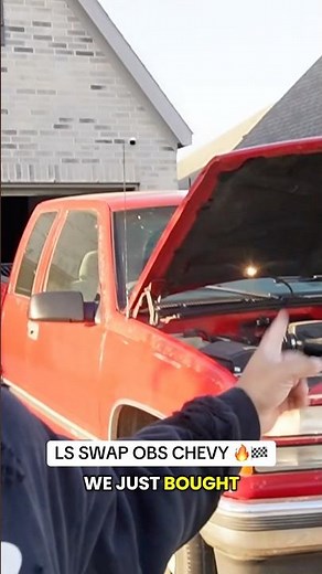 $1000 LS Swapping OBS Chevy 🔥🏁