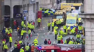 Driver who rammed through crowd at Liverpool soccer parade sentenced to over 21 years