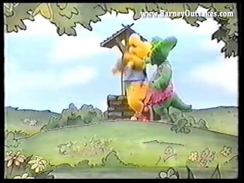 Barney the Dinosaur Outtakes - Deleted Scene/The Unidentified Clip