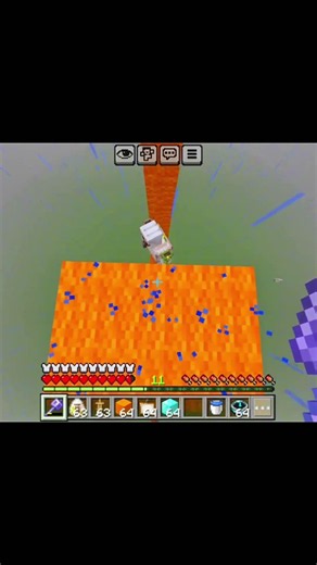 Minecraft Parkour Challenge | Last Second Water Bucket Clutch! 😲#gaming #viral