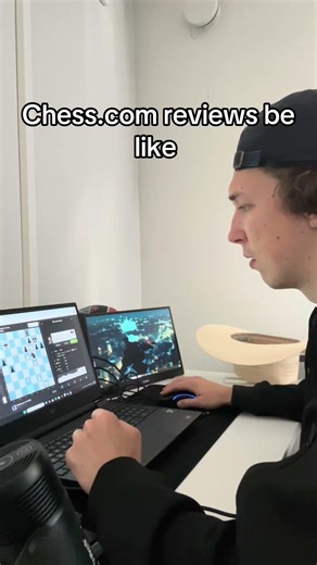 Chess.com reviews be like