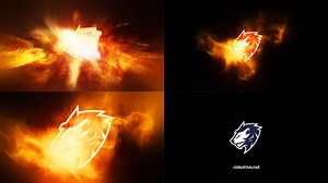 Fire Logo Reveal