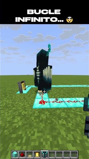 BUCLE INFINITO... 🤯 - Minecraft
