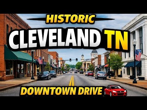 “Exploring Historic Downtown & Neighborhoods of Cleveland, Tennessee | Small Town Tour”