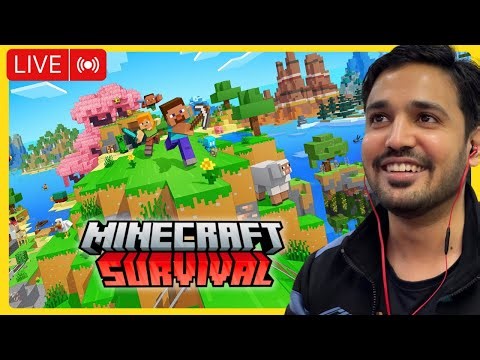 Minecraft Survival Game Streaming 🤯 #shorts #minecraft #livestream