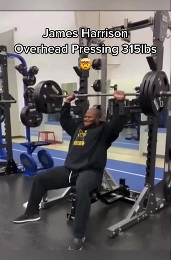 James Harrison Shoulder Workout Highlights