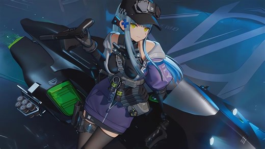 战术人形的恶魔旋律：少女前线2 x Devil Trigger