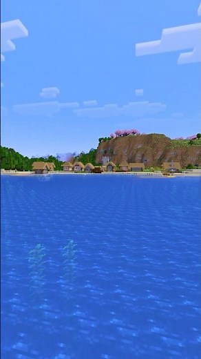 I Found the PERFECT Minecraft Starter Village Seed!