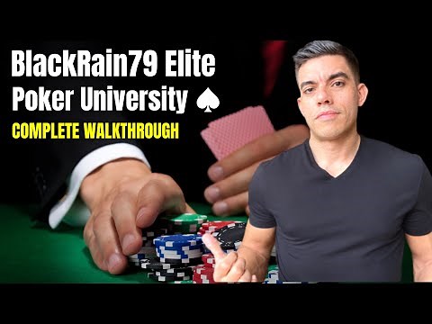 BlackRain79 Elite Poker University (Complete Walkthrough)