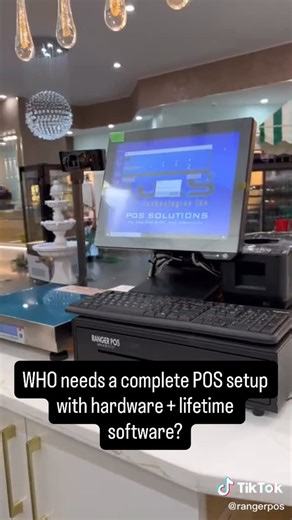 POS Expert Canada Robie on Instagram: "WHO is tired of juggling multiple systems at the counter? WHO wants one POS that handles everything smoothly? This complete POS solution is built for busy retail & food businesses that need reliability every single day. ✅ Hardware included (1-year warranty): • Touchscreen computer • Barcode scanner • Cash drawer • Customer display • Integrated weight scale • Receipt printer • Keyboard & mouse 💻 Powerful software (lifetime use): • Vendor management • Employ