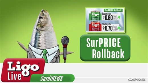 78 reactions · 11 shares | The latest sardinews is here! It's your chance to save and stock up on Ligo Sardines now. | Ligo Philippines | Facebook