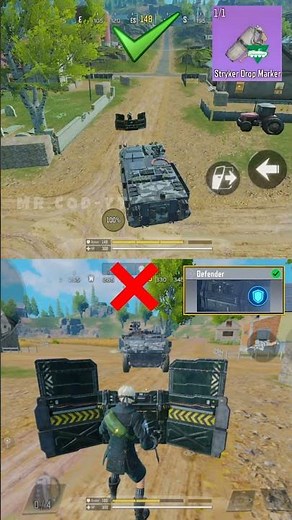 ✅ Defence Class vs Stryker Drop🔥💪Pro Settings in CODM BR💯Codm🤕CODM Pro Setting #shorts #codmbr #codm