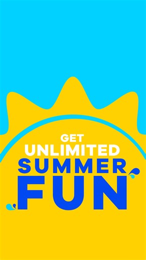 ☀️ Tampax Summer Starts now! Get up to 100% leak-free protection with Tampax Pearl for all of your summer plans. | Tampax