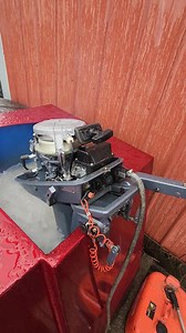 10K views · 179 reactions | Running that 1994 Yamaha 8hp long shaft 2-stroke. Showing & explaining a few things, as well. | Outboard Madness | Facebook