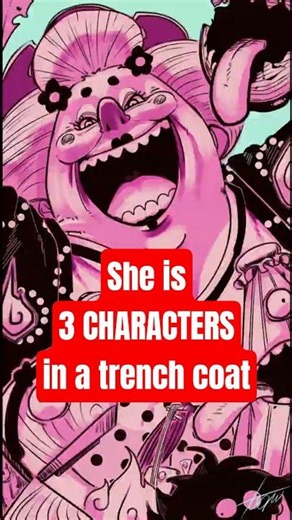 3 Crazy Secrets Behind Big Mom #history #piratehistory #onepiece