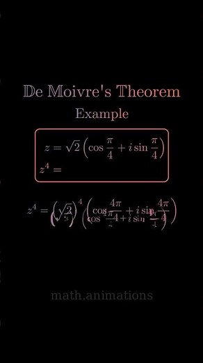 Stop Solving, Start Using De Moivre’s! 🧠