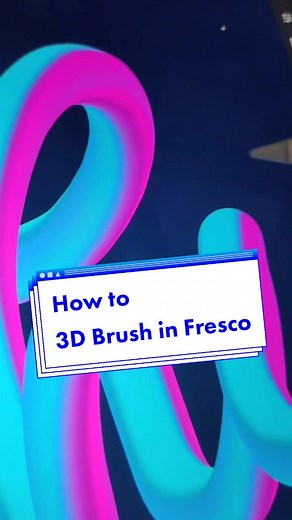 Creating a 3D Brush in Adobe Fresco Tutorial