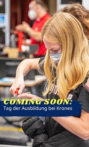 Am Samstag den 10. Juli 2021 stellen wir an den Standorten Neutraubling und Nittenau unser Ausbildungsangebot vor. In der Zeit von 9 bis 13 Uhr können sich interessierte Jugendliche und Eltern bei der Krones AG, Bayerwaldstraße 2C in Neutraubling und im Krones Werk Nittenau, Heideweg 34-36, über die vielfältigen Ausbildungs- und Studienmöglichkeiten bei Krones informieren. Anhand von Beispielen aus der Praxis geben Ausbilder und Auszubildende Einblicke in die von Krones angebotenen Berufe. Du ha