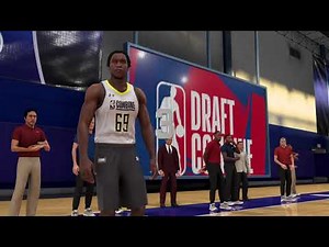 NBA 2K22 DRAFT COMBINE