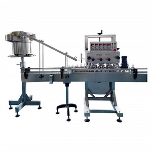 [Hot Item] Automatic Spray Spindle Capping Machine Plastic Bottle High Speed Screw Capping Machine